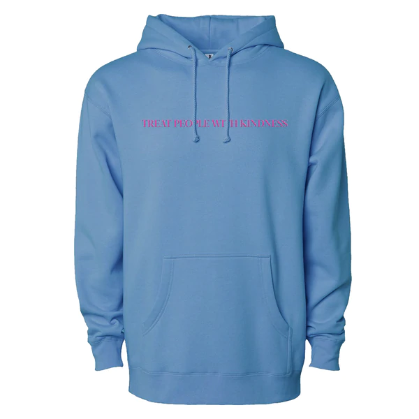 TREAT PEOPLE WITH KINDNESS HOODIE (BLUE)