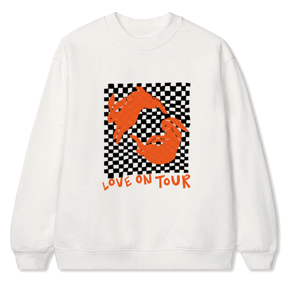 Ounce roll Mathematics HARRY STYLES BUNNY LOVE ON TOUR CREWNECK SWEATSHIRT - Harry Styles Official  Store