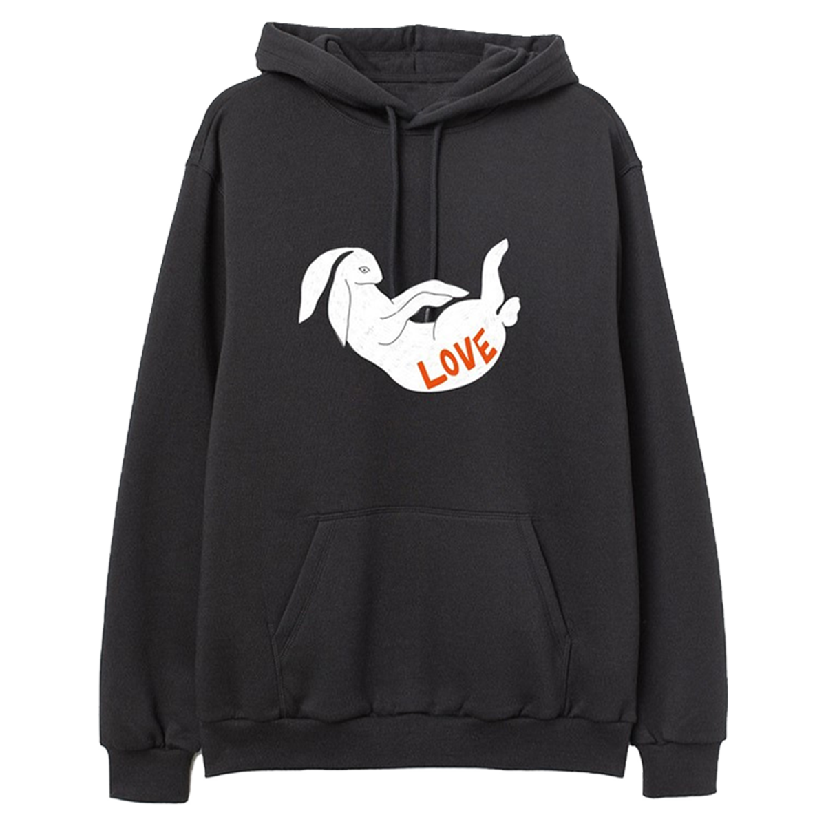 HARRY STYLES BUNNY LOVE ON TOUR HOODIE