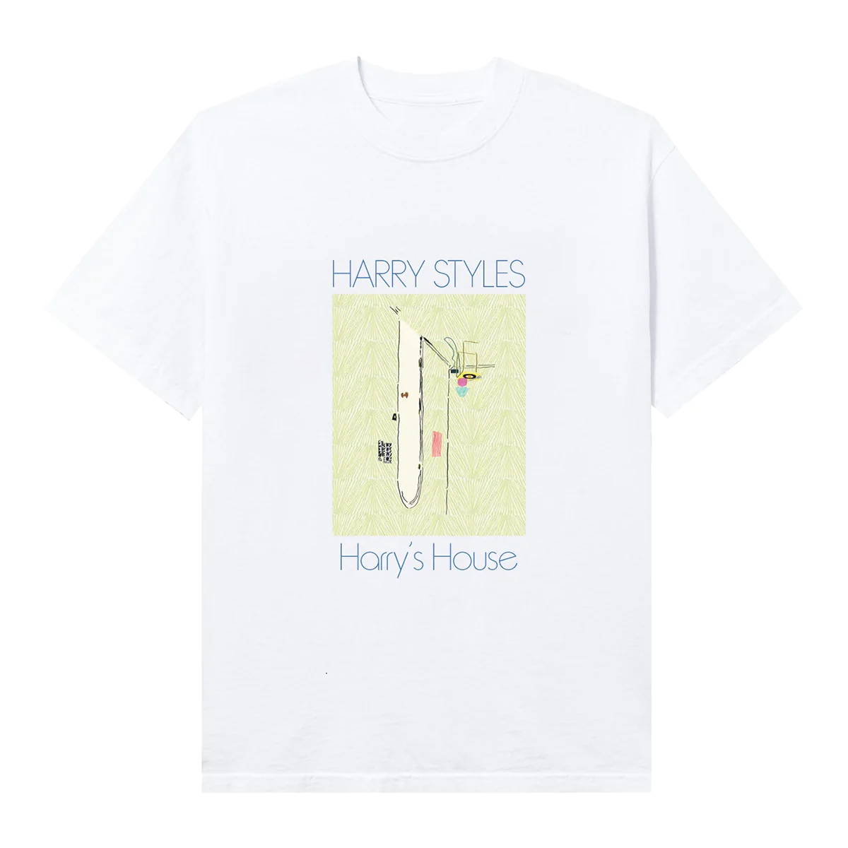 Harry Style Harry's House White Tee