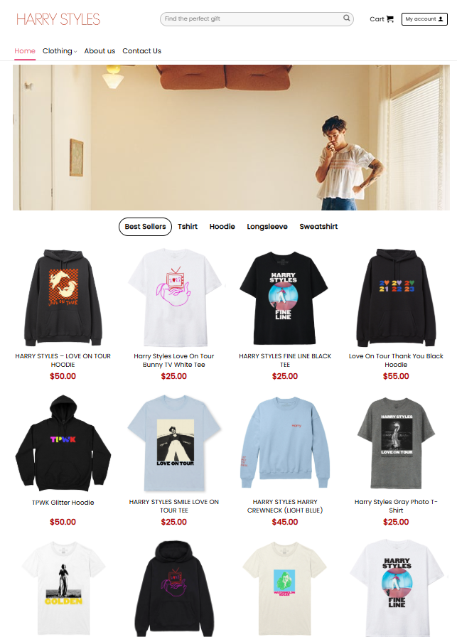 TY DOLLA SIGH / タイ・ダラー・サイン：GLOBAL SQUARE T-SHIRT