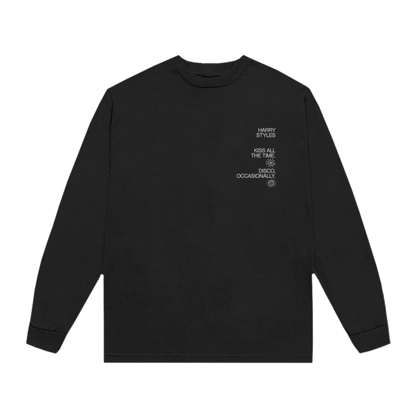 KISS ALL THE TIME. DISCO, OCCASIONALLY. – LONGSLEEVE