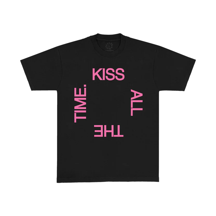 Kiss All The Time Graphic Tee