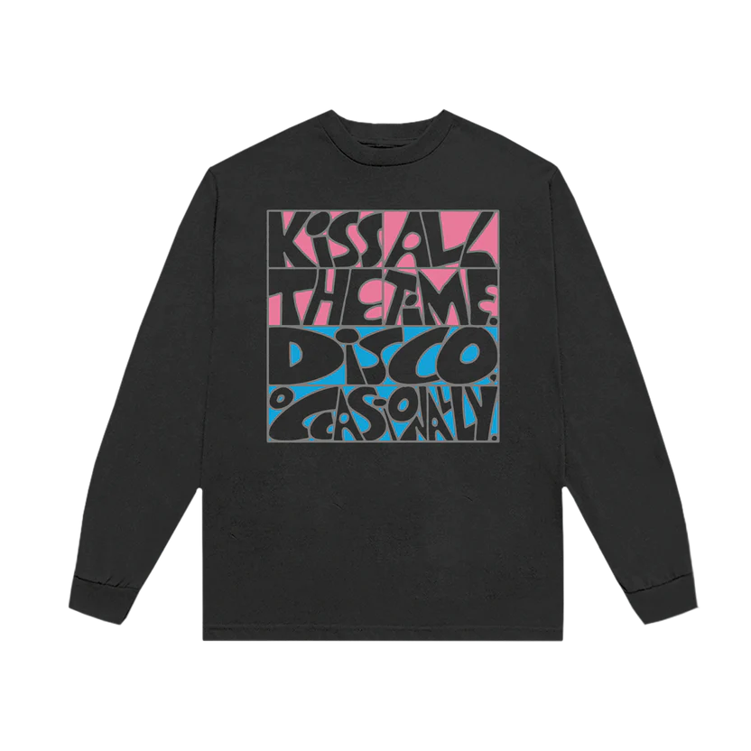 KISS DISCO LS WASHED BLACK